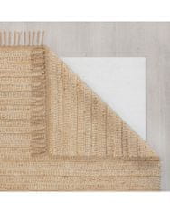 Flair AKCIA: 200x290 cm Kusový koberec Levi Chenille Jute Natural 200x290