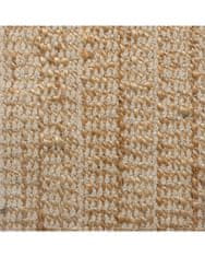 Flair Behúň Levi Chenille Jute Natural 60x230