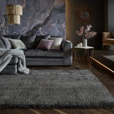 Flair Kusový koberec Indulgence Velvet Graphite 80x150