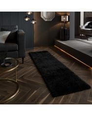 Flair Behúň Indulgence Velvet Black 60x230