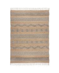 Flair Kusový koberec Jubilant Medina Jute Natural/Grey 120x170