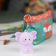 InnoGIO silikónový prívesok GIOkeyring Elephant