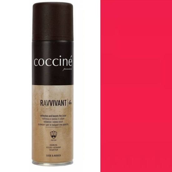 Cocciné Renovátor na semiš a nubuk ravvivant 250 ml Red 26