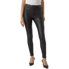 Vero Moda Dámske nohavice VMSOPHIA Skinny Fit 10292353 Black (Veľkosť XL/34)