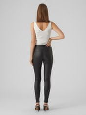 Vero Moda Dámske nohavice VMSOPHIA Skinny Fit 10292353 Black (Veľkosť XL/34)