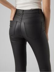 Vero Moda Dámske nohavice VMSOPHIA Skinny Fit 10292353 Black (Veľkosť XL/34)