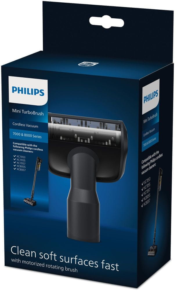 Philips Mini Turbo kefa pre bezdrôtové vysávače Series 7000, Series 8000 XV1684/01