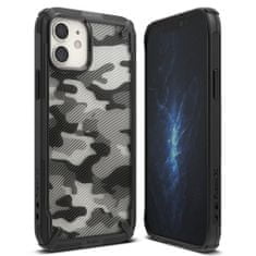 RINGKE Fusion X Design - iPhone 12 Mini - Camo Black