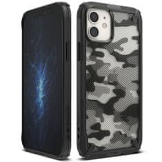 RINGKE Fusion X Design - iPhone 12 Mini - Camo Black