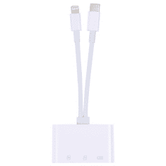 Bomba USB-C Čítačka SD / TF Kariet, USB - pre iPhone/Android