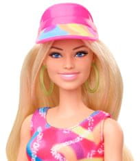 Mattel Barbie vo filmovom oblečku na kolieskových korčuliach HRB04