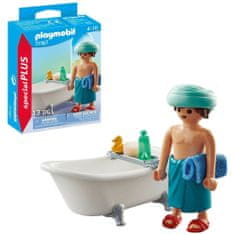 Playmobil Playmobil 71167 - Muž vo vani