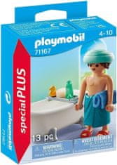 Playmobil Playmobil 71167 - Muž vo vani
