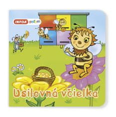 Usilovná včielka