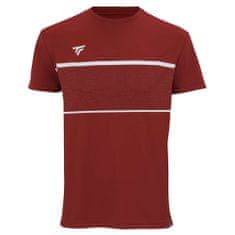 Tecnifibre Tričko výcvik červená L Team Tech Tee