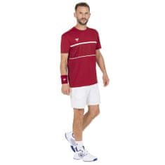 Tecnifibre Tričko výcvik červená L Team Tech Tee