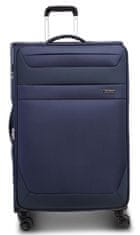 FABRIZIO Sada kufrov Dublin Navy Blue 3-set