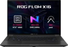 ASUS ROG Flow X16 (2023) GV601 (GV601VV-NEBULA014W), čierna