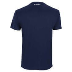 Tecnifibre Tričko výcvik tmavomodrá M Team Tech Tee