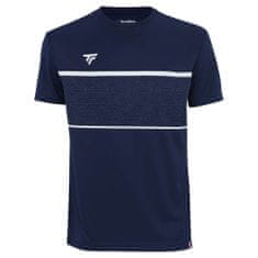 Tecnifibre Tričko výcvik tmavomodrá XL Team Tech Tee