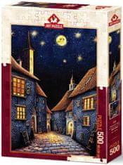 Art puzzle Stredoveká krčma