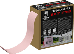 Den Braven 3D okenní pás ELASTIC INTERIÉR 100 mm × 25 m