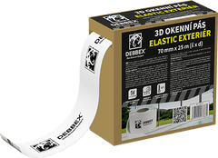 Den Braven 3D okenní pás ELASTIC EXTERIÉR 70 mm × 25 m