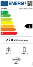 Electrolux Vestavná kombinovaná chladnička 500 ColdSense LND5FE18S