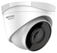 Hikvision HiWatch IP kamera HWI-T280H (C) / Turret / 8Mpix / objektív 2,8 mm / H.265 + / krytie IP67 / IR až 30m / kov + plast