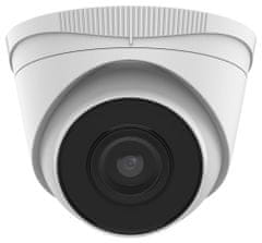 Hikvision HiWatch IP kamera HWI-T280H (C) / Turret / 8Mpix / objektív 2,8 mm / H.265 + / krytie IP67 / IR až 30m / kov + plast