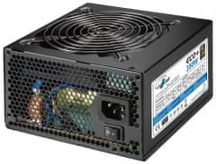 Eurocase zdroj Eco+ 350W / 80 + BRONZE / 12cm fan / PFC ATX 20/24pin / 4x SATA