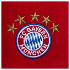 FAN SHOP SLOVAKIA Dětské Kraťasy FC Bayern Mnichov. Červené. 3 vrecká. Bavlna | 164