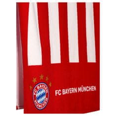 FAN SHOP SLOVAKIA Osuška FC Bayern. Červeno-biela. Znak klubu. 75x150 cm. 100% bavlna.