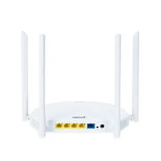 Planet WDRT-1800AX WiFi6 router/AP, dual 2,4/5GHz, 802.11ax 1800Mbps, MESH, Firewall, 32+32 klientov