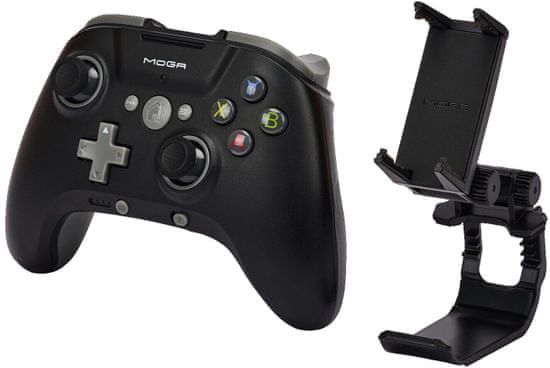 Power A MOGA XP5-i Plus Bluetooth Controller (1509754-01), čierna (iOS, Mac)