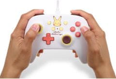 Power A Enhanced Wired Controller, Pikachu Electric Type, (SWITCH) (1522661-01)