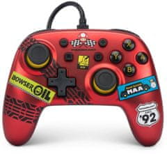 Power A Nano Wired Controller, Mario Kart: Racer Red (SWITCH) (NSGP0124-01)