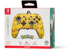 Power A Enhanced Wired Controller, Pikachu Moods (SWITCH) (NSGP0083-01)