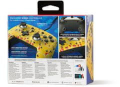 Power A Enhanced Wired Controller, Pikachu Moods (SWITCH) (NSGP0083-01)