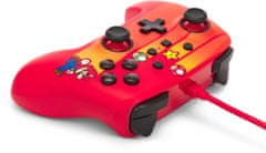 Power A Enhanced Wired Controller, Speedster Mario (SWITCH) (1526539-01)