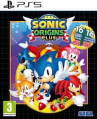 Sega Sonic Origins Plus - Limited Edition (PS5)