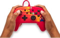 Power A Enhanced Wired Controller, Speedster Mario (SWITCH) (1526539-01)