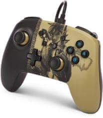 Power A Enhanced Wired Controller, Ancient Archer (SWITCH) (NSGP0084-01)