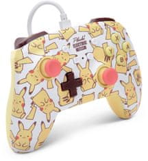 Power A Enhanced Wired Controller, Pikachu Blush (SWITCH) (1526547-01)