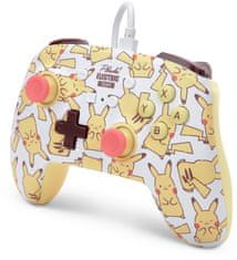 Power A Enhanced Wired Controller, Pikachu Blush (SWITCH) (1526547-01)