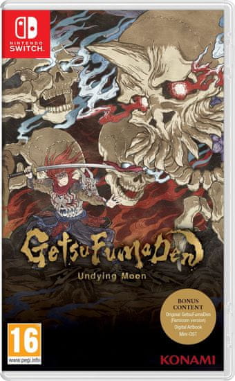 Konami Getsufumaden: Undying Moon (SWITCH)