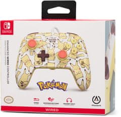 Power A Enhanced Wired Controller, Pikachu Blush (SWITCH) (1526547-01)