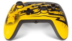 Power A Enhanced Wired Controller, Pokémon: Pikachu Lightning (SWITCH) (1516985-01)