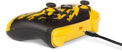 Power A Enhanced Wired Controller, Pokémon: Pikachu Lightning (SWITCH) (1516985-01)