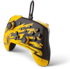 Power A Enhanced Wired Controller, Pokémon: Pikachu Lightning (SWITCH) (1516985-01)